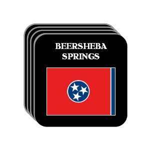  US State Flag   BEERSHEBA SPRINGS, Tennessee (TN) Set of 4 