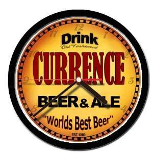  CURRENCE beer and ale cerveza wall clock 