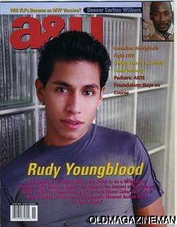 RUDY YOUNGBLOOD A&U magazine november 2007 APOCALYPTO  