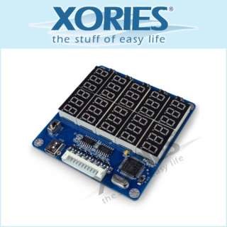   Axis LED Display Panel + Cable For USB Breakout Interface Adapter
