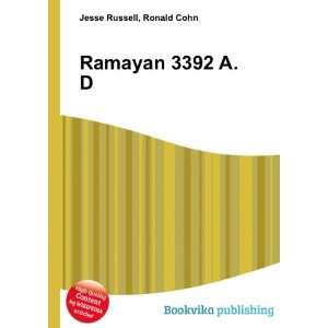  Ramayan 3392 A.D. Ronald Cohn Jesse Russell Books