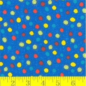  45 Wide Dizzie Dots Brights Fabric By The Yard Arts 