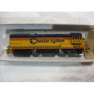 Trains Athearn in Miniature Model #3444 U 30 B PWR w/ Chessie System 