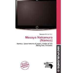    Masaya Nakamura (Namco) (9786200939784) Germain Adriaan Books