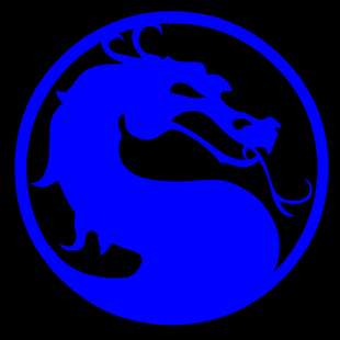 Mortal Kombat Dragon Xbox PS3 Sticker Decal Any Color  