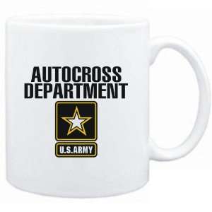  Mug White  Autocross DEPARTMENT / U.S. ARMY  Sports 