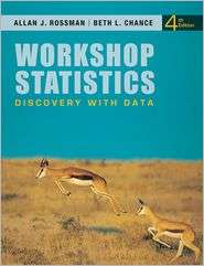   with Data, (047054208X), Allan J. Rossman, Textbooks   
