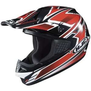  HJC Helmet CS MX Thrust MC1 Red XS Automotive