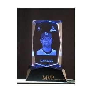  MVP Crystals St. Louis Cardinals Albert Pujols 3D Crystal 