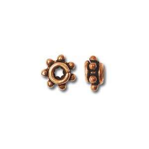   Bali Style Copper Spacer Bead 2mm ID (25) 35113 Arts, Crafts & Sewing