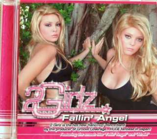 GIRLZ Fallin Angel Hands Up Dance Groove Coverage CD 8886352715555 