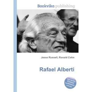  Rafael Alberti Ronald Cohn Jesse Russell Books