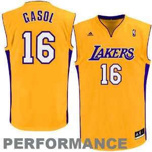 adidas Pau Gasol Los Angeles Lakers Youth Revolution 30 Performance 