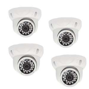  (4) Pack 560TVL Indoor Security Surveillance Video Camera 
