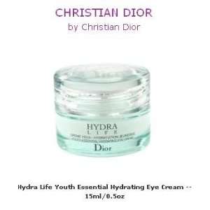 New CHRISTIAN DIOR Hydra Life Youth Essential Hydrating Eye Cream 0 