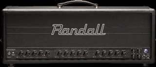 Brand New Randall RM100KH Kirk Hammett Signature Series All Tube Head 