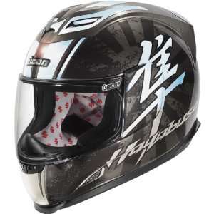   Icon Airframe Helmet , Size 2XS, Color Black 0101 3699 Automotive