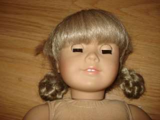 RETIRED AMERICAN GIRL KIRSTEN DOLL MINOR TLC ONE DAY AUCTION  
