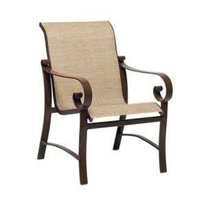  Woodard 62H401 25 36D Belden Sling Outdoor Dining Chair 