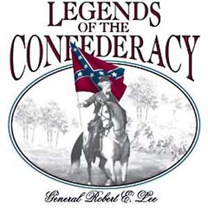 Confederacy  ROBERT E. LEE & FLAG   