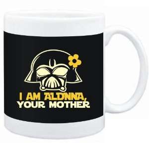  Mug Black  I am Aldona, your mother  Female Names 