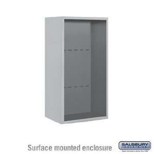  Surface Mounted Enclosure   for 3709 Single Column Unit 