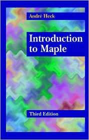   to Maple, (0387002308), Andre Heck, Textbooks   