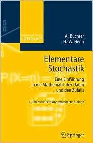   des Zufalls, (3540453814), Andreas Buchter, Textbooks   