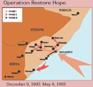 US ARMY RANGER DELTA FORCE MOGADISHU SOMALIA OP RESTORE HOPE PIN