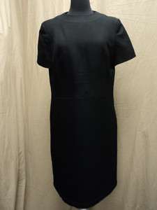 Fabulous Vintage JEAN PATOU Black Dress Sz L  