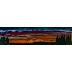  Across The Sunset Horizon I Hear You, Original Painting 