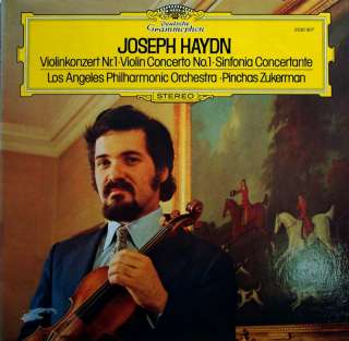 Zukerman/LAPO Haydn Violin Concerto in C, etc.   DG  