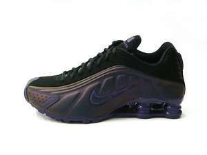 Womens Nike Shox R4 Eggplant Foamposite Purple Black  
