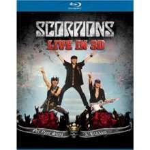 Scorpions   Get Your Sting And Blackout Live in 3D Blu Ray (NEW 