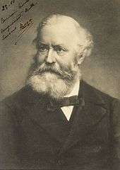 Charles Gounod , depicted here in later life, was a mentor and 