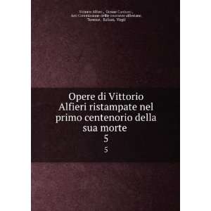   alfieriane, Terence , Sallust, Virgil Vittorio Alfieri  Books