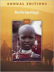 Annual Editions Anthropology 10/11, (0078127823), Elvio Angeloni 