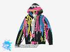   PHENOMENON 2K5 NEON NEW YORK HOODIE   BLACK, L. swagger bbc bape tisa