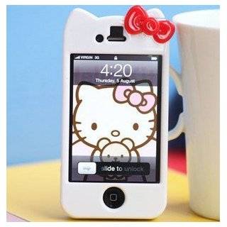 Newest iPhone 4G/4S Hello Kitty Face Hard Case/Cover/Protector Case 