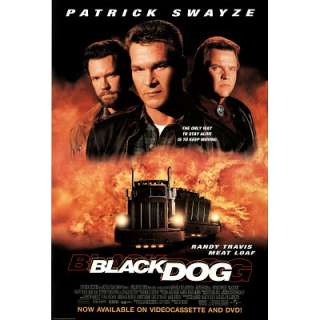 Title Black Dog Movie Patrick Swayze Meatloaf Randy Travis Original 