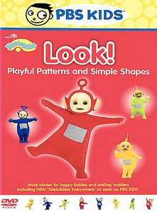 Teletubbies   Look Playful Patterns and Simple Shapes DVD, 2003 