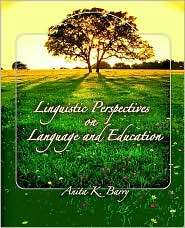   and Education, (0131589288), Anita K Barry, Textbooks   