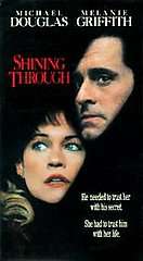 Shining Through VHS, 1992  