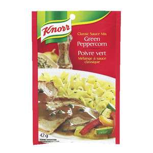 Various Knorr classic sauce mix  