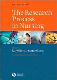 The Research Process in Nursing, (140513013X), Kate Gerrish, Textbooks 