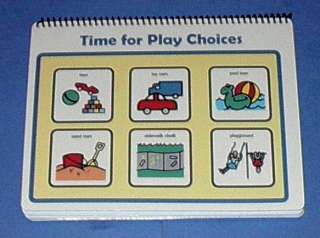 My Play Choices   PECS Autism Visual Aid   Preschool  