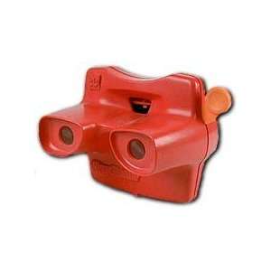  Classic Viewmaster Viewer 3D Model L in RED Toys & Games