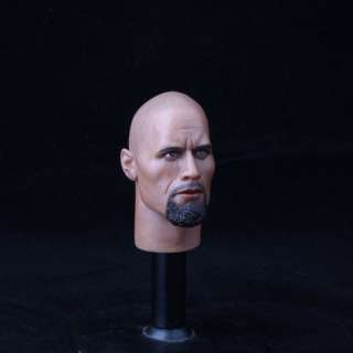 0008 1/6 Headplay Dwayne Johnson Head Sculpt  