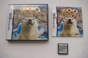Zoo Tycoon (Nintendo DS, 2005) DSI COMPLETE  