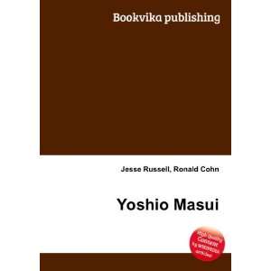  Yoshio Masui Ronald Cohn Jesse Russell Books